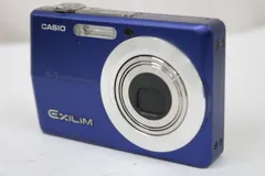 CASIO EXILIM EX-Z50 デジタルカメラ ブルー Amazon | CASIO デジタルカメラ EXILIM (エクシリム) ZOOM EX-Z1050BE