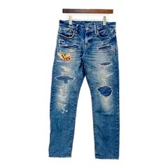 コムドット やまと着用 HYSTERIC GLAMOUR パッチワークデニム - メルカリ