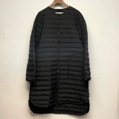 極美品 現行 バーバリー インナーダウンジャケット ノーカラー 