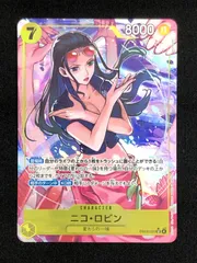 ワンピース カードゲーム ワンピ ニコ・ロビン［パラレル］（Nijihayashi） SR EB03-055 ONE PIECE Heroines Edition トレカ TCG 219