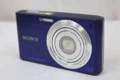 SONY Cyber-shot DSC-W550 ブルー 本体 - メルカリ