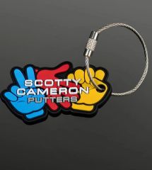 スコッティキャメロン◇ スコッティドッグ 黒/赤 パターカバー