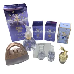 186005 ANNA SUI アナスイ 香水 スイドリームスイン ピンク オーデトワレ ラッキー ウィッシュ オードトワレ 5点まとめ売り
