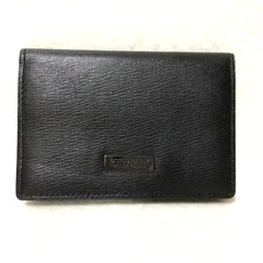 2026年最新】BURBERRY BLACK LABEL メンズ 名刺入れの人気アイテム