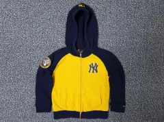 110 MLB キッズ フード ジップアップのサムネイル