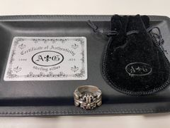 grok leather k18 925シルバー リング | Mercari