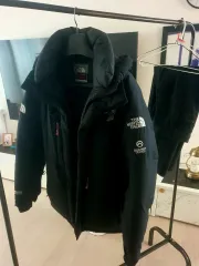 M THE NORTH FACE ザノースフェイス ヒマラヤ新モデル ダウン ブラック 傷なし S