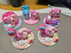 キャッチティニピン キャラクター フィギュアセット まとめ売り - メルカリ