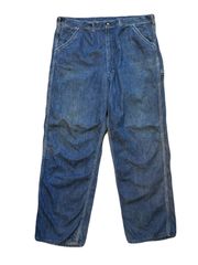 60s Lee 前期 191z painter pants black tag - メルカリ