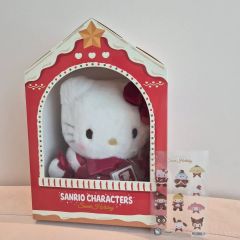 d*9様 【Loppi・HMV限定】木箱入りクラシックぬいぐるみ ハローキティ