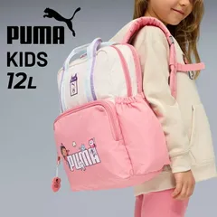 プーマ キッズ リュックサック 12L 女の子 PUMA ガールズ PUMA×GABBYS DOLLHOUSE スモールバックパック ギャビー 猫 ねこ 鞄 子ども キッズ用リュック 通園 習い事   スポーツ  /092214