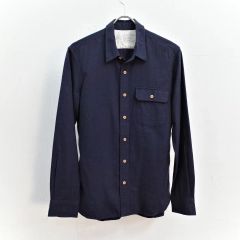 コムデギャルソン　コムコムx blue de paname アウターシャツ コムデギャルソン コムコムx blue de paname アウターシャツ - メルカリ