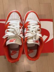 NIKE ナイキ DUNK LOW ダンクロー オレンジペイズリー 27.5cm - メルカリ