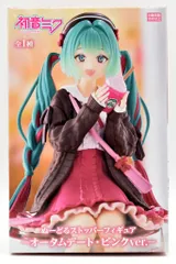 フリュー ぬーどるストッパーフィギュア VOCALOID 初音ミク オータムデート・ピンクver