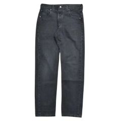 1493 RRL ストレートパンツ デニム ブラックデニム スリム 31×30 