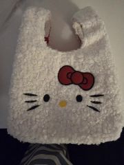 Hello kitty ハローキティ サンリオ 2000年 クリア ハンドバッグ