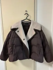 BENETTON グース ムートン ダウンのサムネイル
