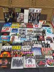 SET-20620508-01　【大量50点】EXILE ATSUSHI TAKAHIRO 三代目JSB CD 、雑誌 特典付