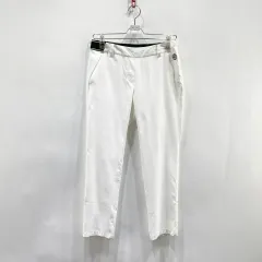 レノマ レディースゴルフパンツ 白 28 ヴィンテージのサムネイル