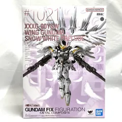 2026年最新】FIX FIGURATION METAL COMPOSITE ウイングガンダムスノー