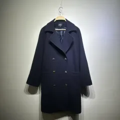 正規品) A.P.C. ネイビー ダブル コート 出品のサムネイル