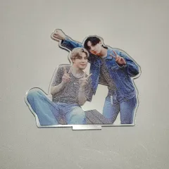 BTS アクリルスタンド (非公式グッズ) ジミン&ジョングク アクスタ 出品