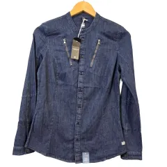 G-Star Raw レディース デニムシャツ (S)ストレッチ