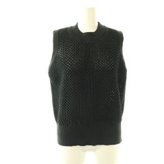 極美品】シーエフシーエル ベスト FACADE VENTS VEST ネイビー - メルカリ