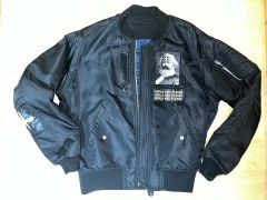 GIVENCHY 13ss 戦闘機柄 ボンバージャケット XS【最安値】 - メルカリ
