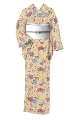 フェイラーハイジ柄浴衣・帯セット アイボリー 新品未使用 フェイラー ハイジ柄浴衣・帯セット アイボリー 新品未使用 - メルカリ