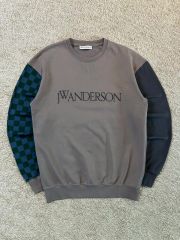 JWANDERSON グラフィックトレーナー オリーブグリーン - メルカリ