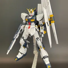 【取り置き商品】※他のお客様はご購入できませんガンプラ【中古品/プラ状態良好】 MG 1/100 νガンダム Ver.ka 完成品 組立済みMG HG ガンダム ジャンク まとめ Gunpla 2503