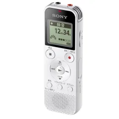 ソニー ICレコーダー 4GB リニアPCM録音対応 FMラジオチューナー内蔵 usb ホワイト ICD-PX470F W のサムネイル