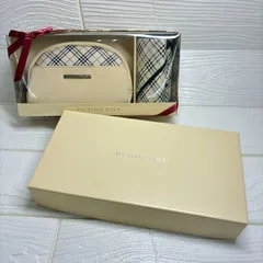 S576 バーバリー ポーチ×ハンカチセット 263921210