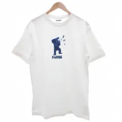 エクストララージ X-LARGE Tシャツ L 白 ホワイト 半袖 グラフィックプリント クルーネック /NL