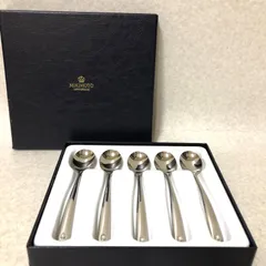 【RT-74682専用】MIKIMOTO　パール付き　ティースプーン　フォーク MIKIMOTO パール付きスプーンセット 新品 楽器 - メルカリ