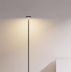廃盤・希少】ニトリ フロストガラスフロアランプ ASM 間接照明 電球