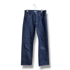 UNIQLO JWANDERSON ユニクロ ジェイダブリューアンダーソン ストレートジーンズ ジーパン デニムパンツ コットン レディース サイズ24 ネイビー 春 ゴーゴー古着久喜倉庫店 19 No.K1934