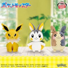 ポケピース ぬいぐるみバンド～ピチュー・ニャスパー・モクロー