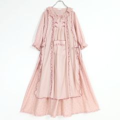 ピンクハウス☆ピコフリル×リボンが可愛い♪トップス ニット