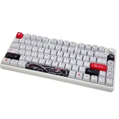 公式正規品】原神 胡桃 雪晴梅香キーボード 赤軸 108キー - メルカリ