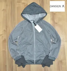 【定価25000円】新品 DANSKIN CAPSULE COLLECTION チュールパーカー M DARK5730 幾左田千佳 ダンスキン カプセルコレクションのサムネイル