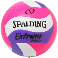 スポルディング SPALDING バレーボール  エクストリームプロ ウェーブ ピンク×パープル 5号球 72-199Z  72199Z ピンク×パープルのサムネイル