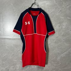 東福岡高校ラグビー部 XXL ジャージ 中古 アンダーアーマー ラガー