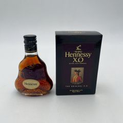 Hennessy ヘネシーコニャック XO ミニボトル 50ml 箱付 未開封 - メルカリ