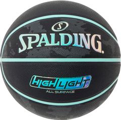 SPALDING HIGH LIGHT バスケットボール ティファニー ブルー - メルカリ