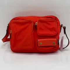 BN8768●KATE SPADE SATURDAY ケイトスペード  サタデー ナイロン ショルダーバッグ オレンジ系のサムネイル