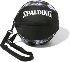 スポルディング SPALDING バスケット ボールバッグ グラフィティ ホワイト 49-001GW バスケットボール ボールケース 7号球 バッグ 1球入れ 持ち運び バスケ 通学 バスケットバッグ  49001GW ホワイト