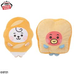 未開封❤︎BT21公式❤︎チュロスぬいぐるみクッション抱き枕RJ★BTSJIN 未開封❤︎BT21公式❤︎チュロスぬいぐるみクッション抱き枕RJ☆BTSJIN