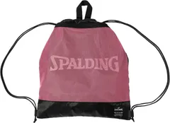 スポルディング SPALDING バスケット デイリー ナップサック ブラック×マゼンタ  42018MG ブラック×マゼンタ